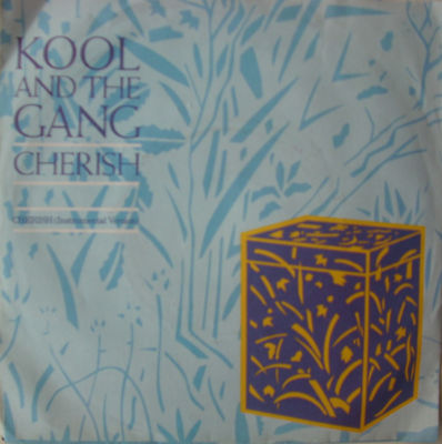 7'' 1985 PARTY KULT! KOOL & THE GANG : Cherish / MINT- 