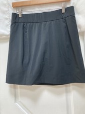 Columbia Skort Black M/M Gently Worn