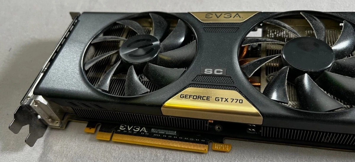 Evga 770 hotsell