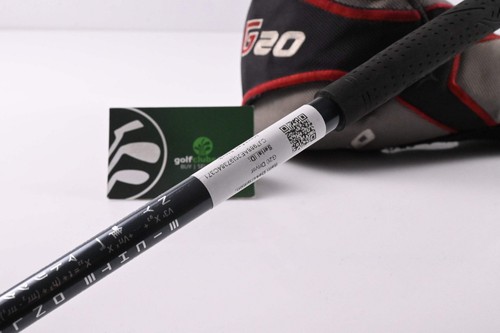 Ping G20 Driver / 10.5 Degree / Senior Flex Matrix OZIK MFS X4 White Tie 60 - Picture 7 of 9