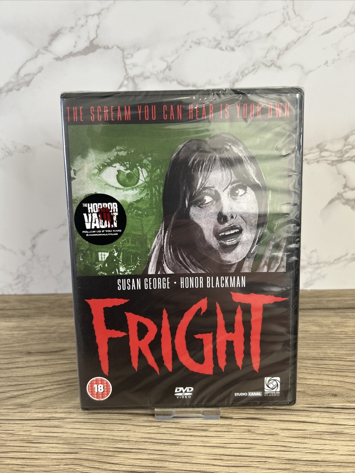 FRIGHT - DVD - REGION 2 UK New Sealed