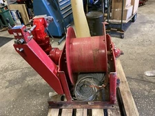 Thern Winch with Parker 3783160 Hydraulic Motor 20,100lb, 2,070Ft, 4HPF20M-S37