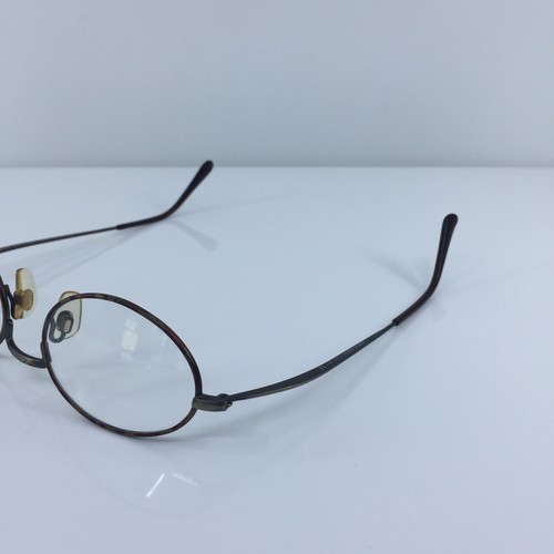 New Vintage Giorgio Armani 242 Eyeglasses C. 1008 Satin Tortoise 50-20mm Italy - Picture 9 of 12