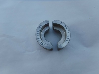 Burndy U D Crimping Die U168 Index 168 8 Stainless Ebay