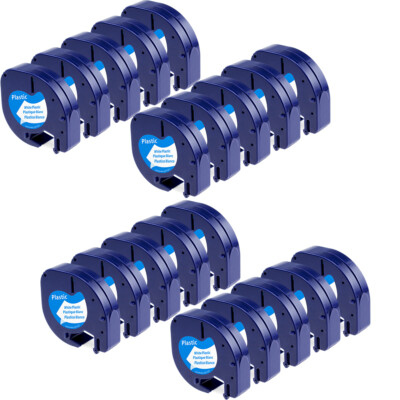 Dymo16951 91221 91220 Letratag Band Kassette Etiketten paper plastic tape 12mm