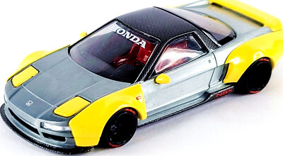 Kaido House x Mini GT Honda NSX Kaido Works V1 🟨 YELLOW