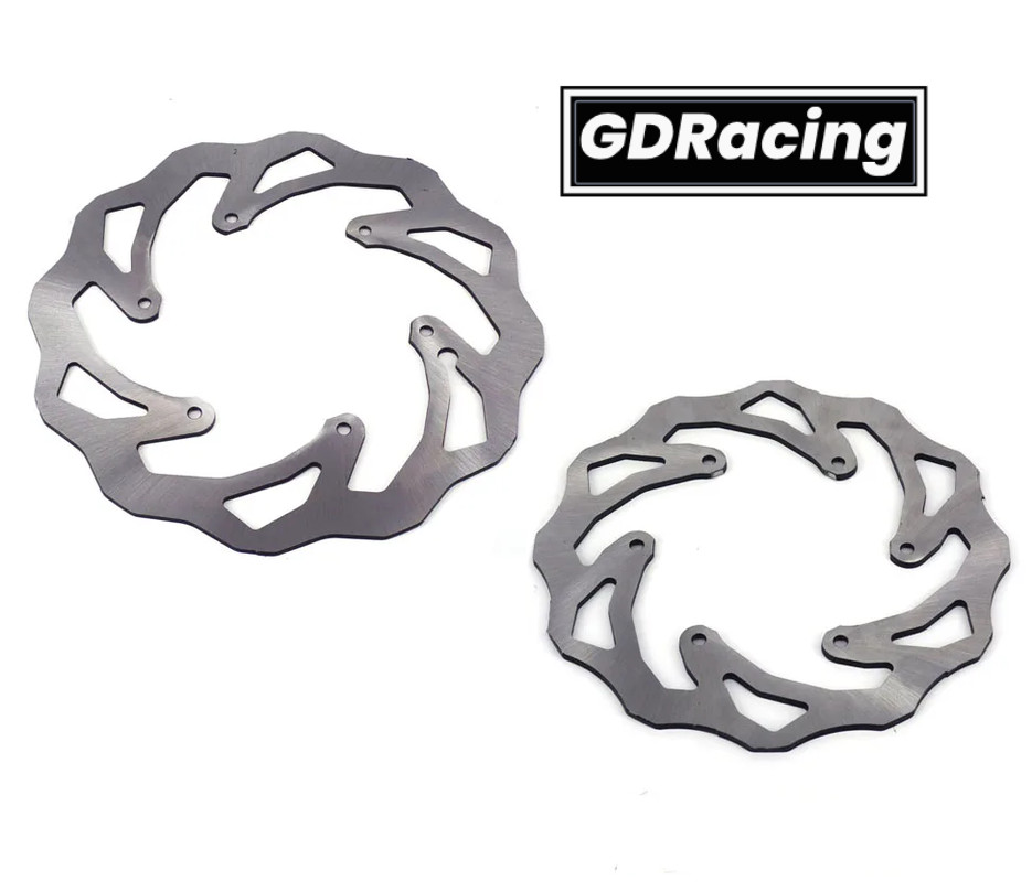 Front + Rear Brake Discs 98-24 KTM SX SXF EXC EXCF 125/150/250/300/350/450/500