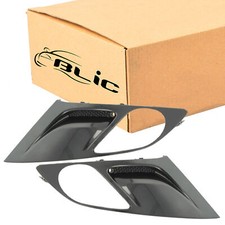 2x BLIC Glanzed Schwarz Lüftungsgitter VA für OPEL ZAFIRA C P12