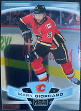 2019-20 O-Pee-Chee Platinum #23 Mark Giordano Calgary Flames