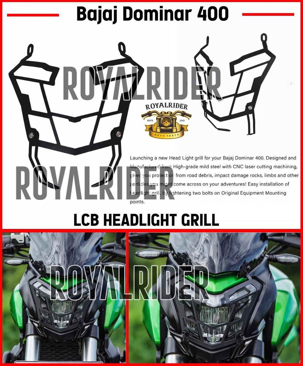 BAJAJ DOMINAR 400 