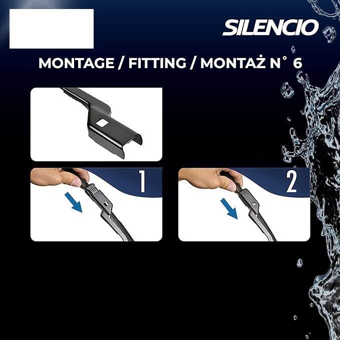 Spazzole Tergicristallo Anteriori Compatibili Con Fiat Ulysse Monovolume 11 2005 12 2010 Tergicristalli Auto Lame Tergilunotto Spazzole Piatte 33614