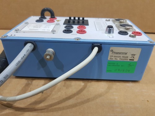 FREJA 300 Calibration Box 2 Programma CF-90020;R02B - Picture 3 of 5