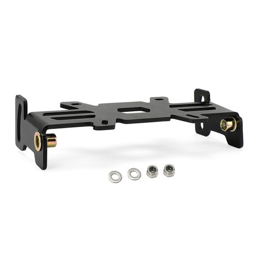LED Headlight Mounting Bracket Kit For Suzuki DR-650 DRZ400 With 4X6 Headlight - Picture 9 of 15