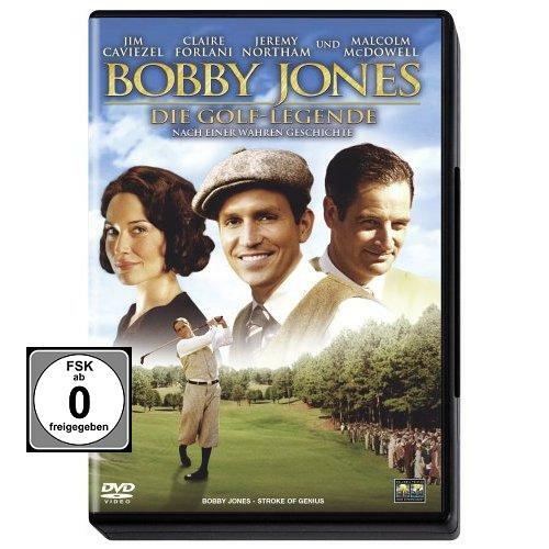 DVD BOBBY JONES - DIE GOLF LEGENDE - MALCOLM McDOWELL + JIM CAVIEZEL *** NEU ***