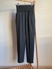 Dolce & Gabbana Womens High Waist Dress Trousers Size EUR 38