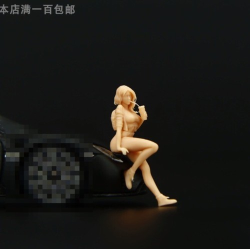 1/64 1/43 Niña Hombre Escena Accesorios Miniaturas Figuras Modelo Para Coches Vehículos Juguetes - Imagen 15 de 20