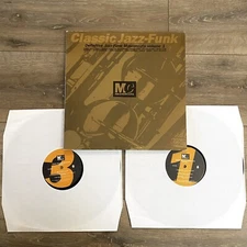 Classic Definitive Jazz Funk Mastercuts Volume 1 1991 2x LP UK Import Vinyl