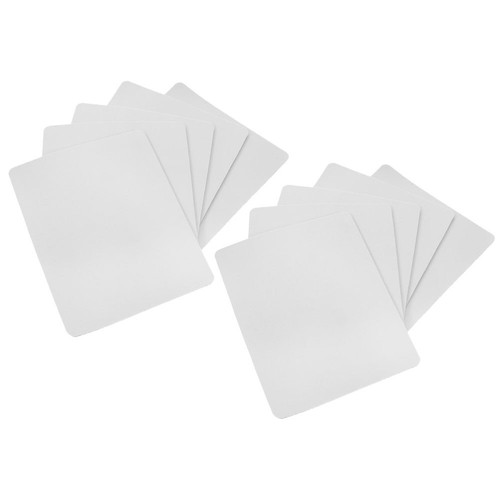 10 Pcs Office Desk Accessories Sublimation Mouse Pads for Gaming Blank