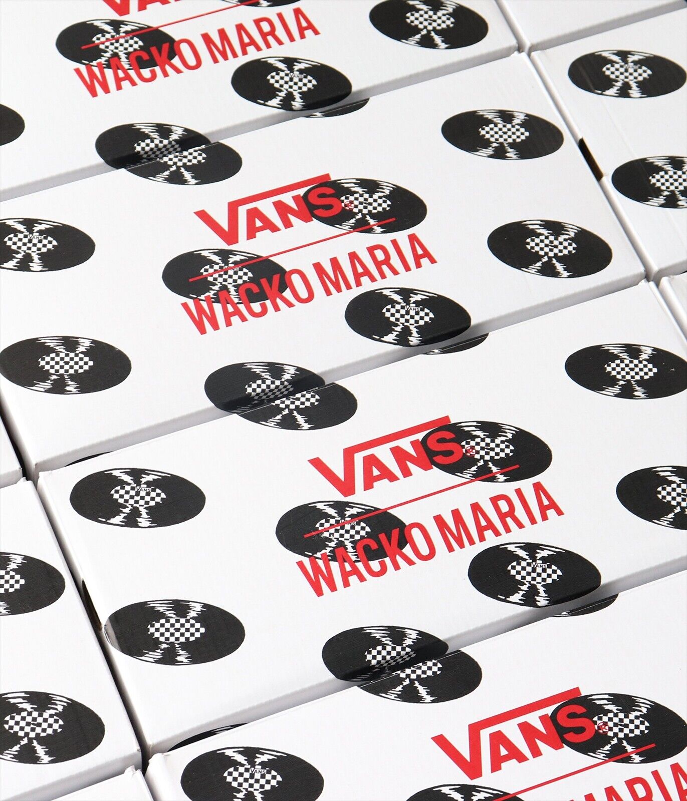 WACKO MARIA VANS VAULT UA OG AUTHENTIC LX Pink Records US 8.5