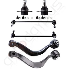 Front Lower Control Arm & Ball Joint & Sway Bar Linkage Set for 2000-2003 BMW X5