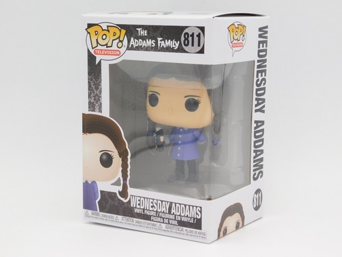 Funko Pop! Television The Addams Family Wednesday Addams Vinyl Figure #811 - Picture 2 of 9