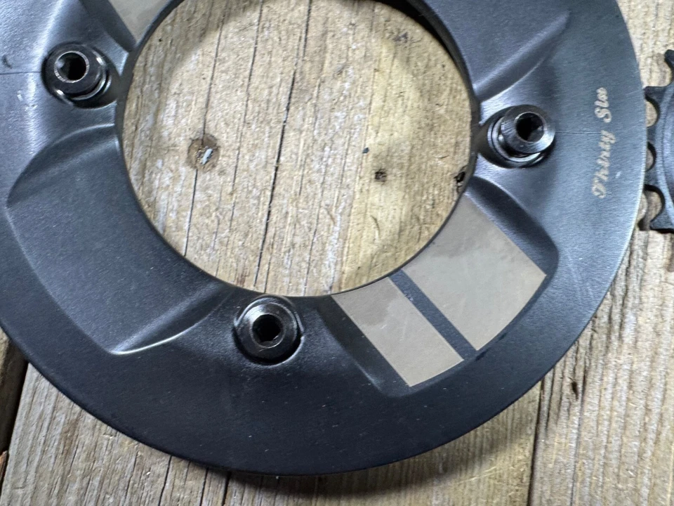 TRUVATIV Bash Guard 24T 36T Chainring MTB Mountain Bike USED Vintage - Image 4 of 4