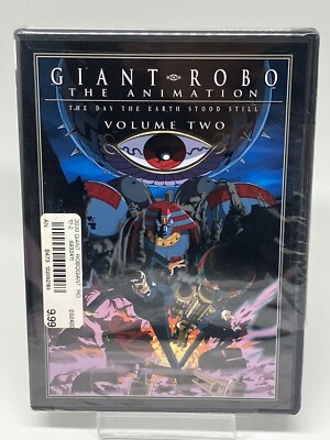 Giant Robo The Animation: The Day the Earth Stood Still - Vol.2