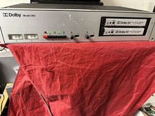 Dolby Model 365 Noise Reduction Unit w/ 2 cat...