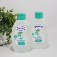 Nenuco Cologne 6.8 oz Baby and Children Splash Cologne - Lot of 2 bottles