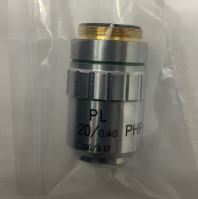 PL 20 /0.40 Microscope Objective 160/0.17 PHP