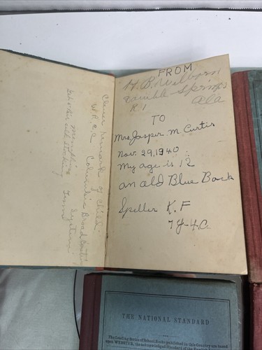 4-1908•The National Standard Elementary Spelling Book•Noah Webster, LL.D. - Bild 4 von 13