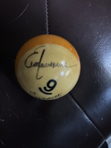 Autographed 9 Ball w/ Jeanette Lee, Alison Fisher, Loree Jon Jones,Ewa Laurence - Picture 8 of 9