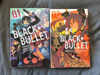 Black Bullet (manga) Series Black Bullet, Vol. 1&2 by Shiden Kanzaki