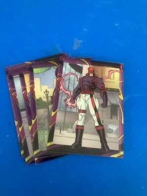 1995 WILDC.A.T.S  THE ANIMATED SERIES. CEL SET 9 CARDS ''VERY RARE!!''