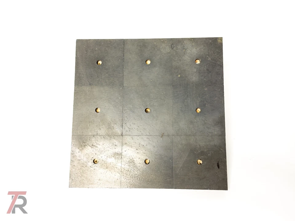 Azulejos absorbedores Ultra Ferrita 4x4 usados instalados en configuraciones 12x12 listos para instalar Foto 4 de 4