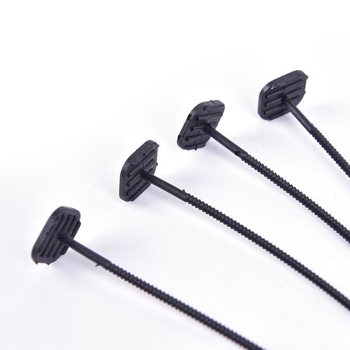 1Set Electric Radiator Fan Tie Strap Mounting Kit Zip Ties Straps Tabs Spri-jl - Picture 4 of 7