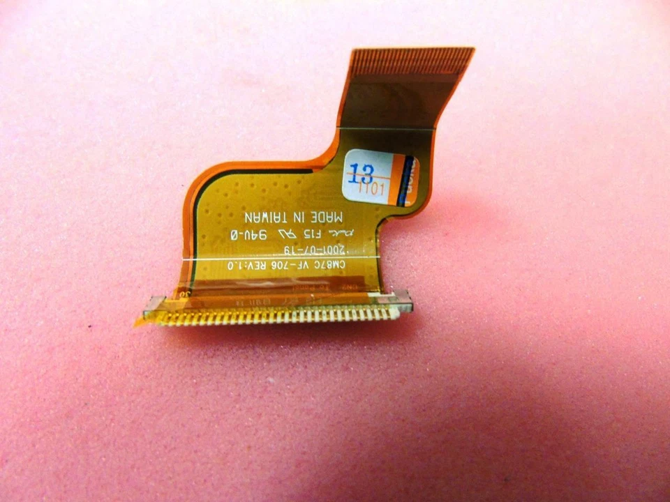 Compaq TFT 7020 LCD Monitor Video Panel Cable Flex Ribbon 30 Pin CM87C VF-706 - Image 3 of 4