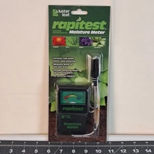 Luster Leaf 1820 Rapitest Soil Moisture Meter 1.9 x 5.3 x 11.5in w/ probe