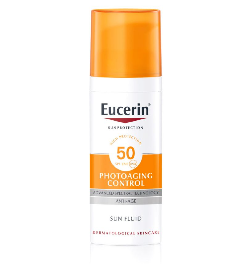 Eucerin Photoaging Control Sun Fluid SPF50 50ml No Box