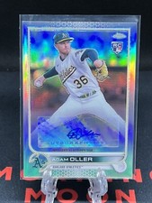 2022 Topps Chrome Update Adam Oller Rookie Refractor Auto #AC-AO RC Autograph
