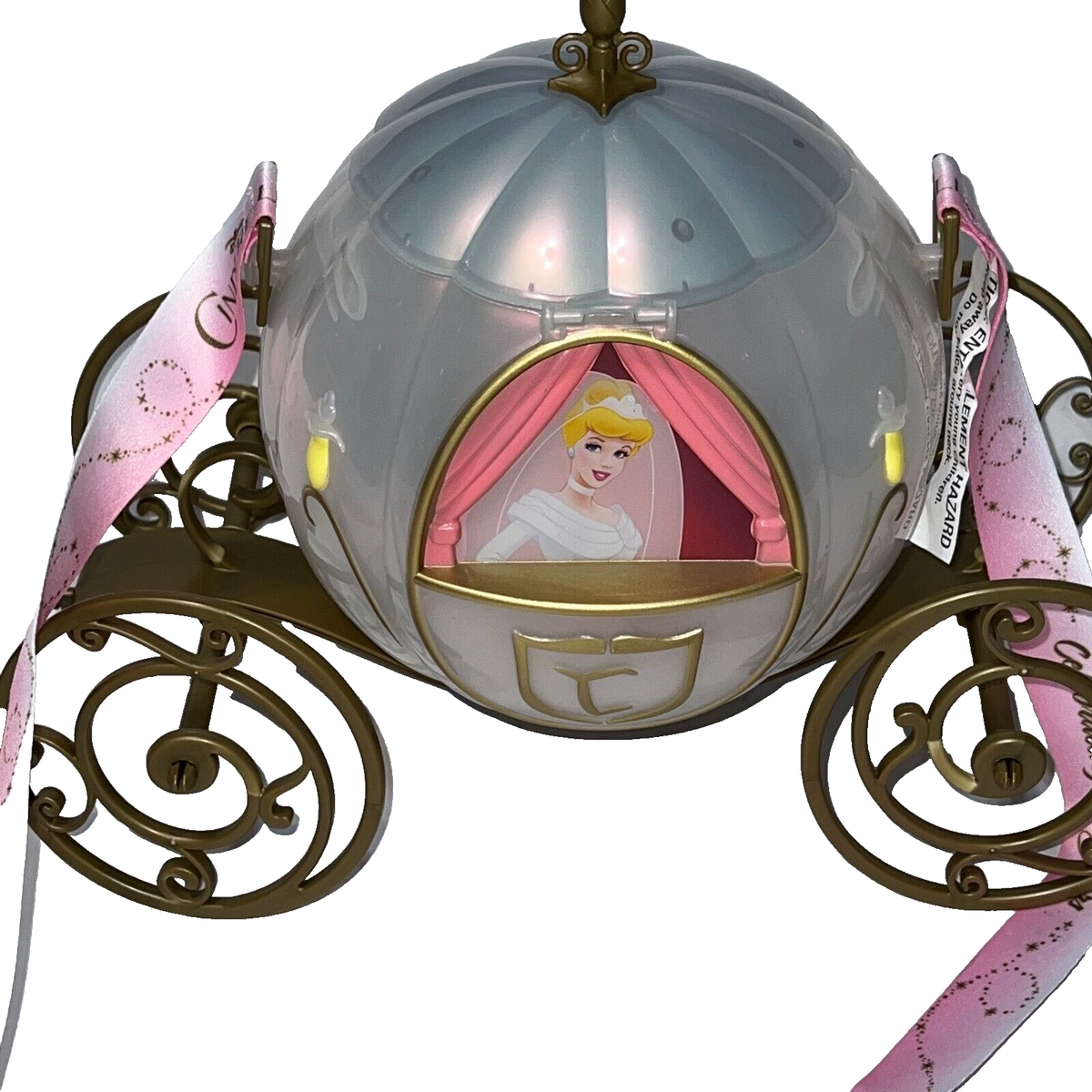 Disney Parks 70th Anniversary Cinderella Wedding Coach Light