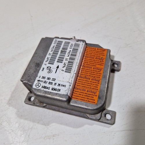 BA4* Mercedes Benz W168 Steuergerät Airbagsteuergerät 0018203126  0285001222