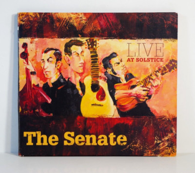The Senate - Live at Solstice (Audio CD+DVD, 2008, Independent) - Very Good!