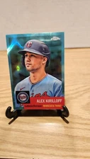 2022 Topps Chrome Platinum Alex Kirilloff #236 Aqua Lava /299 Twins   (2k)
