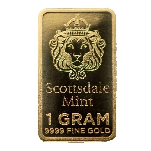 Gold Bullion 1 g Precious Metal Content per Unit