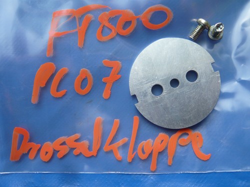 Honda FT 500 PC07 Vergaser Typ VB 11C 20KW Drossel Klappe Gas Valve Carburetor