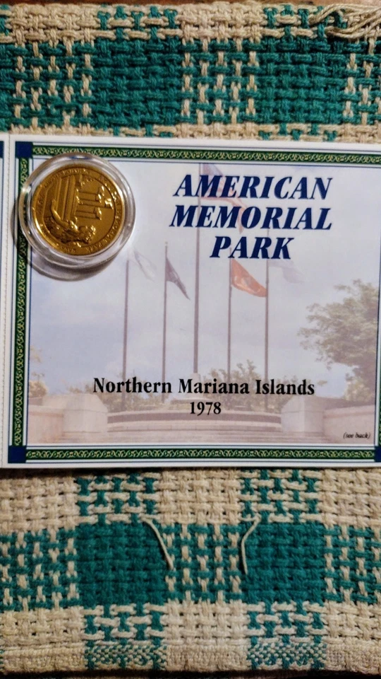 LOT OF # 2 STATEHOOD GOLD QUARTERS HISTORICAL GUAM & NORTHERN MARIANA ISLANDS. - Image 3 of 4