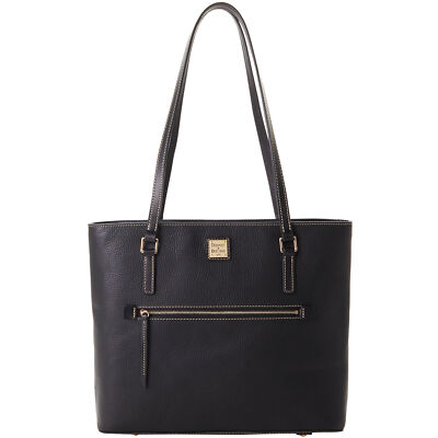 Dooney & Bourke Pebble Grain Large Shopper