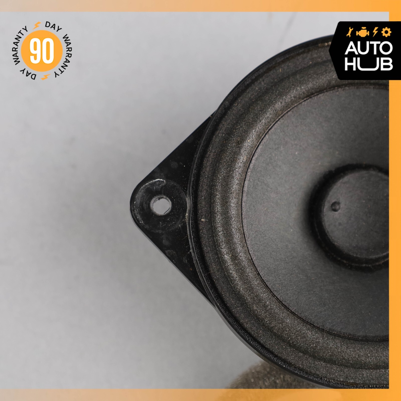 2006 Bentley Continental Flying Spur Rear Side Mid Range Sound Speaker OEM 53k