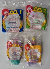 COMPLETE SET! 1997 McDonald's Happy Meal Sky Dancers Figurine #1-4